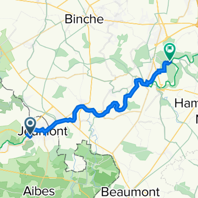 2 Rue de la Mairie, Marpent à Chemin de Beaufaux 1, Thuin