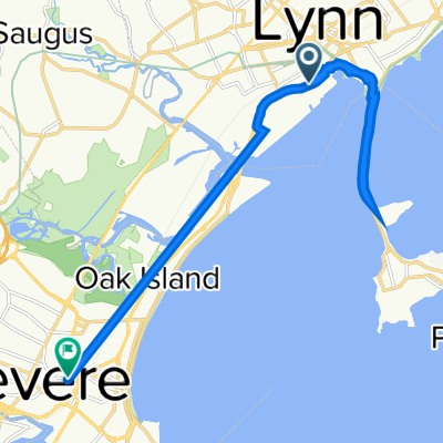 De Lynnway 400 a Beach Street 349, Revere