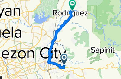 Route in der Bikemap App öffnen