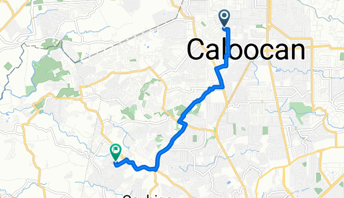 Caloocan to Del Mundo Avenue, Caloocan