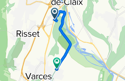 Route in der Bikemap App öffnen
