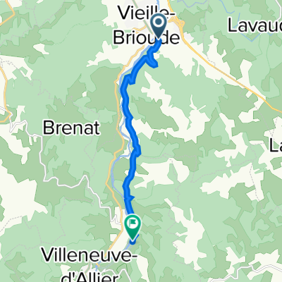 2 Grand Rue, Vieille-Brioude à D 16, Saint-Ilpize