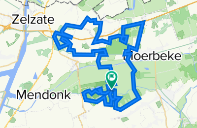 Route in der Bikemap App öffnen