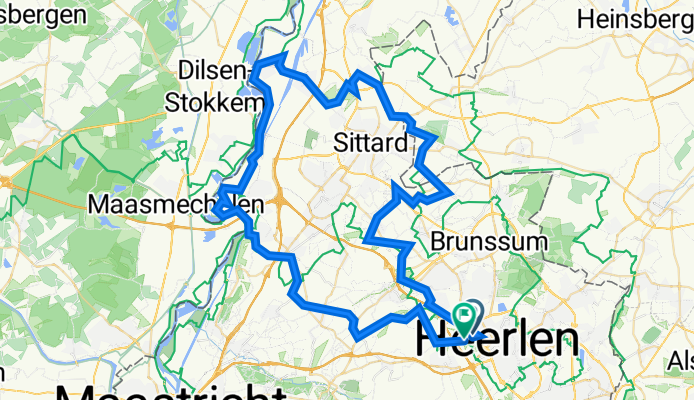 146T Midden Limburg tour 83 km