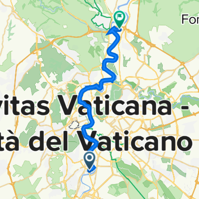 Via Pietro Mèngoli 30, Roma a Via di Castel Giubileo 8, Roma