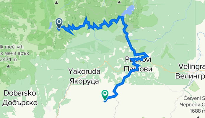 Рила-Родопи ден 1: Грънчар - Орцево