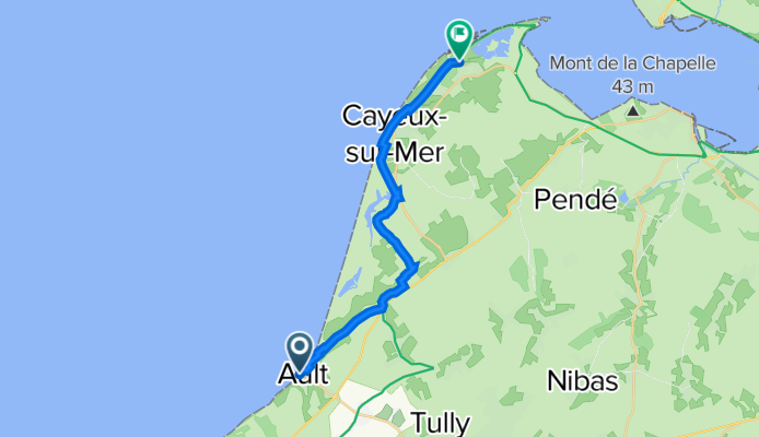Ault naar camping