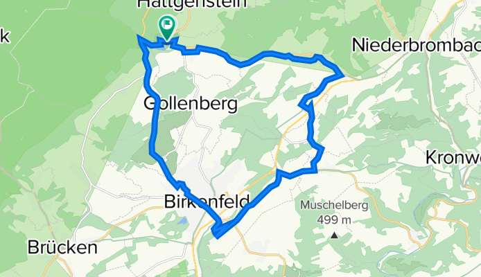Oberhambach Test