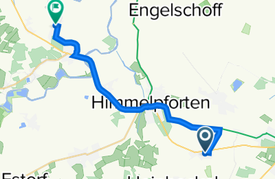 Route in der Bikemap App öffnen