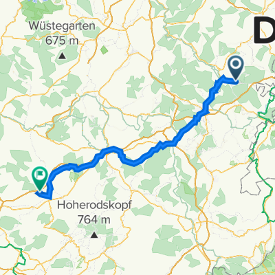 2. Ronshausen - Mücke-Atzenhain