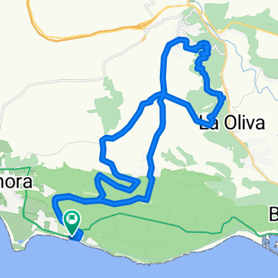 Caños de Meca - Vejer de la Frontera - Caños de Meca