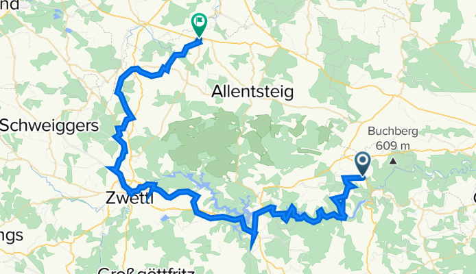 Altpölla 28, Altpölla nach Bürgerstraße, Schwarzenau