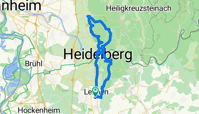 Diese Route in Bikemap Web öffnen