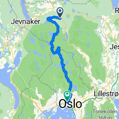 Gruastasjon til Majorstuen