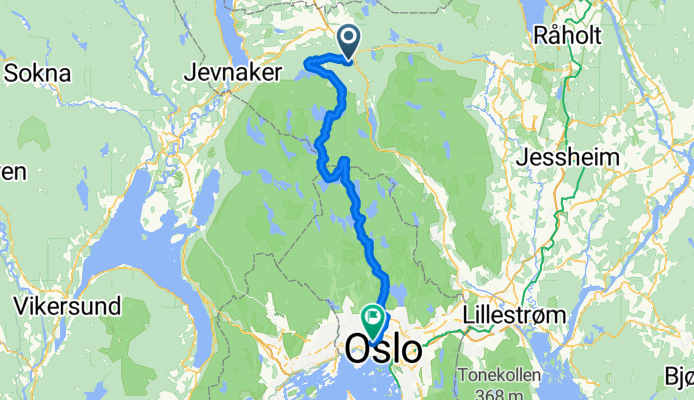 Gruastasjon til Majorstuen
