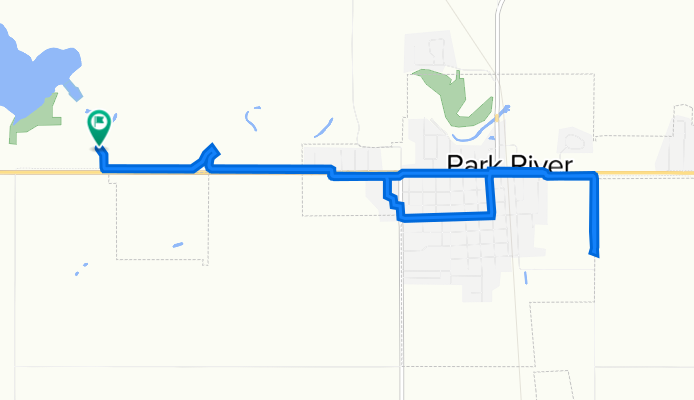 13255 ND-17, Park River to 13255 ND-17, Park River