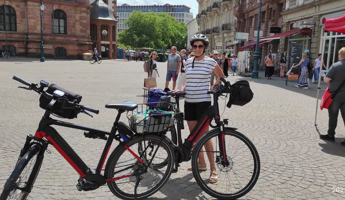 Photo 1 of the Bikemap route "Wiesbaden Rundtour mit Rhein"