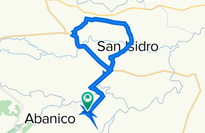 Route in der Bikemap App 枚ffnen