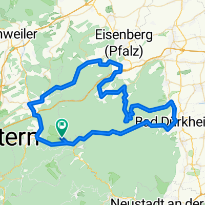 über Lindemannsruhe