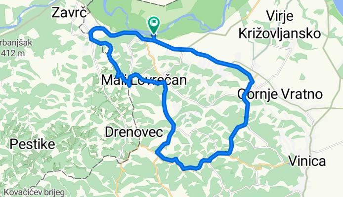 Open this route in Bikemap Web