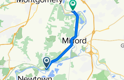 Route in der Bikemap App öffnen