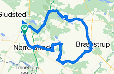 Route in der Bikemap App öffnen