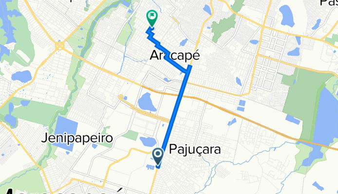 Rodovia Doutor Mendel Steinbruch, Maracanaú a Rua Tulipa Negra, 1641, Fortaleza