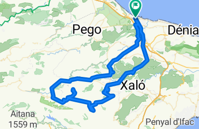 Open this route in the Bikemap app