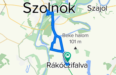 Route in der Bikemap App öffnen