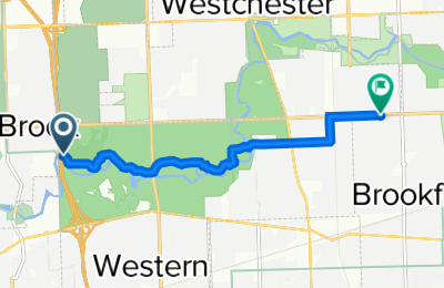 Route in der Bikemap App öffnen