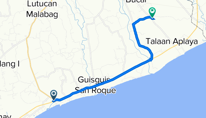 Relaxed route