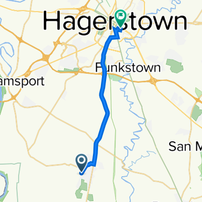 7738–7854 Fairplay Rd, Fairplay to 325 E Washington St, Hagerstown