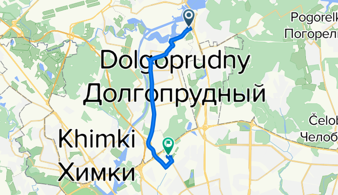 Open this route in Bikemap Web