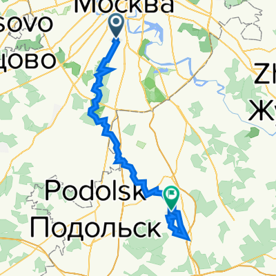 to Domodedovo plan 4