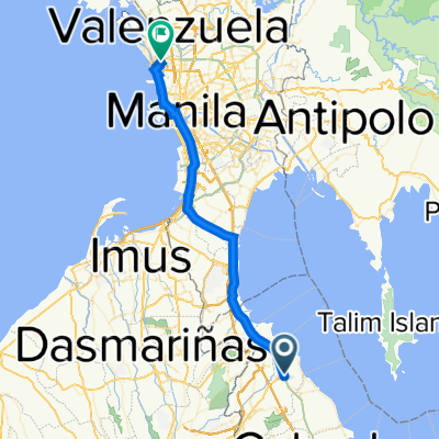 Asian Highway 26 1478, Santa Rosa to Longos, Malabon