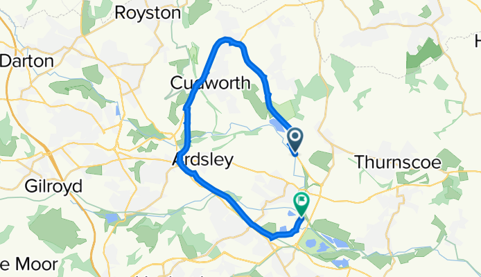 Recovered Route