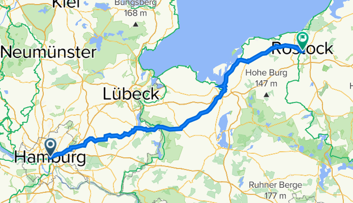 Ostseetour Teil 1