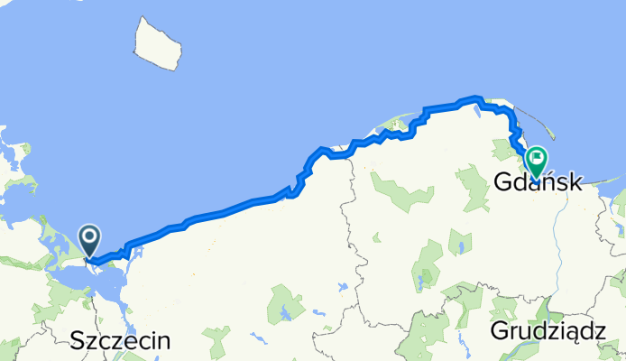 Ostseeradtour Teil 3