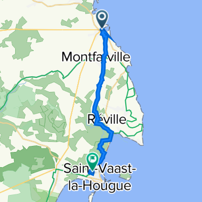 3 Rue Saint-Thomas-Becket, Barfleur à 3 Résidence du Vieux Colombier, Saint-Vaast-la-Hougue