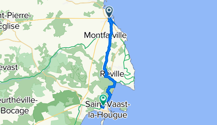 3 Rue Saint-Thomas-Becket, Barfleur à 3 Résidence du Vieux Colombier, Saint-Vaast-la-Hougue