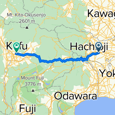 home to Kofu