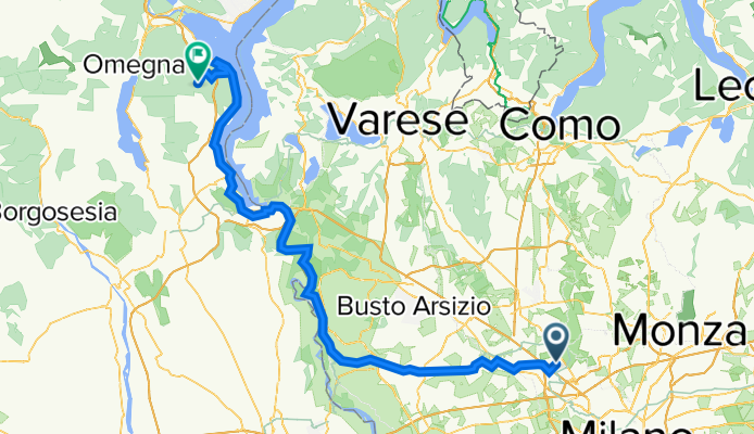 From Arese to Gignese