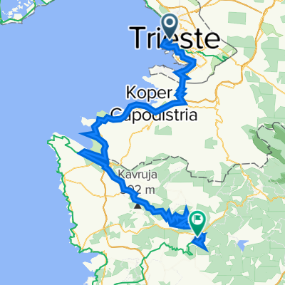 Trieste - Motovun (Tag 1)