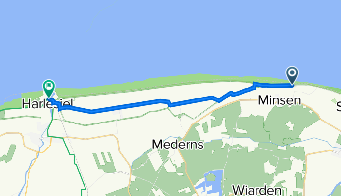 Wangerland nach Am Harlesiel 7, Wittmund