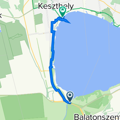 Bereny nach Keszthely
