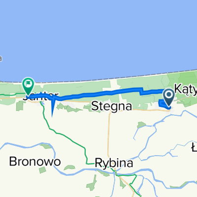 Szkolna 2, Sztutowo do Rybacka 62d, Jantar