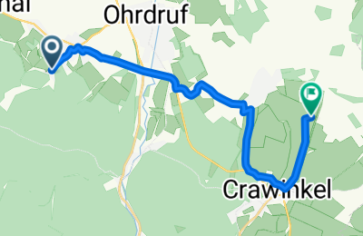 Route in der Bikemap App öffnen