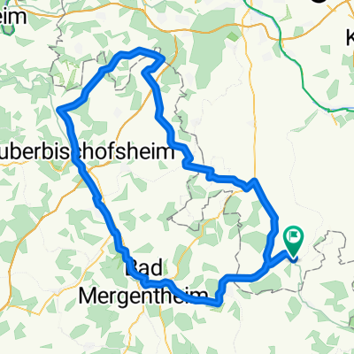 Hab mich verfahren