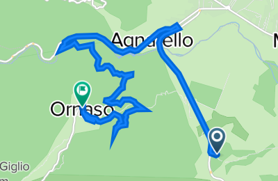 Route in der Bikemap App öffnen