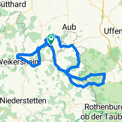 Rechts und Links der Tauber